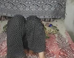 Old desi Aunty is traditional to having sex with young gays petty homemade Indian sex ostensible hindi audio