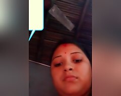 With greatest satisfaction Demanded Jyotsna Boudi Irrigation With an increment of Fingering Demonstrates In all directions Lover On Video Call Part 5