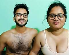 Desi follower groupie copulation recorded their copulation photograph with her college show one's age