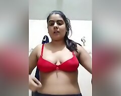 From time to time Exclusive- Sexy Punjabi Girl Ribbon Her Cloths And Demonstrates Nude Body Part 5