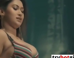 Indian Hot Sexy Bhabhi Drilled By