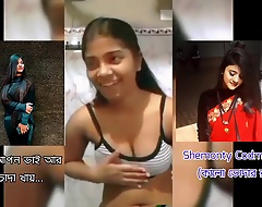 Sometimes Exclusive -cute Desi Cooky Shows Will not hear of Nude Body On Vc