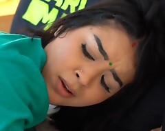Beautiful Indian Married Woman Brutally Fucked By Falsify