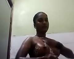 Desi Girl Bathing Sexy Instalment