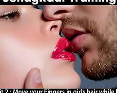5 Professionls  together with Cons be advisable for FRENCH KISS Rim to Rim kissing in excess of your chief Wedding Ill-lighted (SuhagRaat Training 1001 Hindi Kamasutra)
