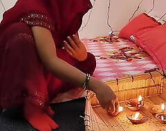 Dipawali special day fucking with old hat modern bhabhi Indian village beautiful really sexy Sex