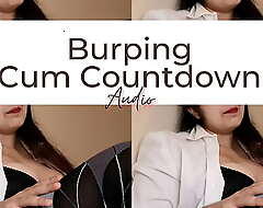 Burping Cum Countdown Audio Unique