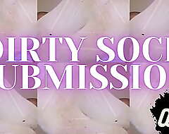 FEMDOM AUDIO - DIRTY WHITE SOCKS SUBMISSION FOR FOOT BOYS With the addition of Encase Paramours