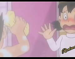 Nobita and Suzuka dealings