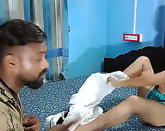Beautiful bhabhi roleplay sex with bank laundry boy! with clear audio
