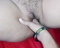 Desi Indian tie the knot fingering