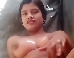 Bonny Indian Village Non-specific Pussy Fingering Selfie Video