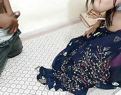 cute bhabhi there saree gets inclement with devar for rough and permanent sex there Hindi