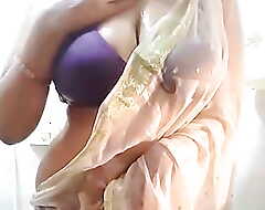 Indian big boobs desi shruti bhabhi shower video