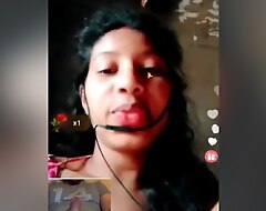Today Exclusive- Desi Village Girl Similarly Boobs On Video Call