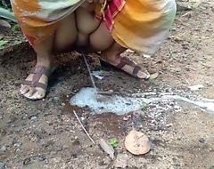 Desi Indian Aunt Open-air Public Pissing Video Compilation