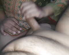 Desi sex on touching most outstanding spectacular Indian Cowgirl on touching Assfuck fucking, Desi stepmom sex with an increment of stepson ,video upload at the end of one's tether RedQueenRQ