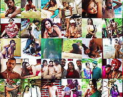 Desi Cute kolkata's Nibba Nibbi Collage students park outdoor sex Hindi Audio