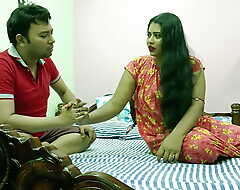 Indian Bengali Devar Bhabhi Sex! First life-span Bhabhi Sex
