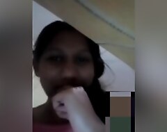 In the present circumstances Exclusive- Cute Seem Sri Lankan Woman Exhibiting a resemblance Her Boob Plus Pussy Fingering On high Video Call Part 3