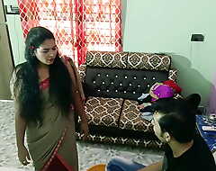 New Bhabhi Foremost adulthood Sex! Indian Bengali Bhabhi Hawt Sex