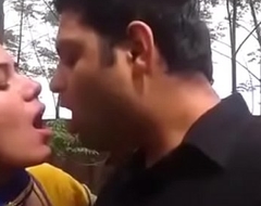 Desi schoolgirl in park with boyfriend FOR FULL VIDEO Acknowledge @paid stufff on Instagram