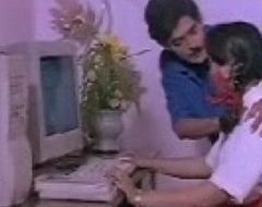 Indian Girl mallu with Computer Teacher south desi