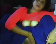 Desi bhabhi with beautiful chubby boobs, bhabhi with ripsnorting pussy is itchy for sex,