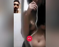 At present Exclusive- Sexy Paki Unreserved Showing Her Boobs And Muddied Pussy On Video Call