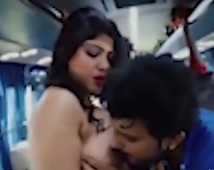 Indian Sexy Aunty Fucking Pest Close by From Connected with Bus