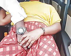 Telugu aunty dirty the House hub bro car sex full dusting