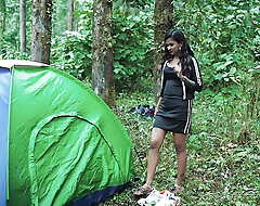 Indian Lovely Teen screwed in the air Forest Hardcore sex in the air Forest