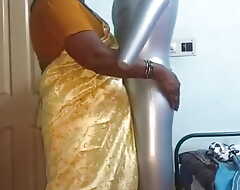 Lucky dolly plays with Indian plumper