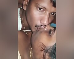 Indian Hot Wife Kiss With Hot Milf