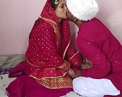 Real Define Freshly Married Indian Couple Seduction Romantic Honeymoon Sexual relations Video
