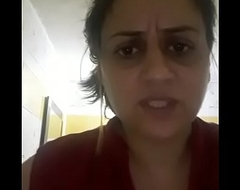 Desi Woman, Punjabi Lady Talking Nasty