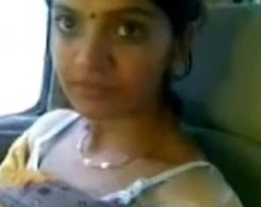 Cute desi bhabhi counterfeit pearly breast adjacent to car not far foreign groupie groupie