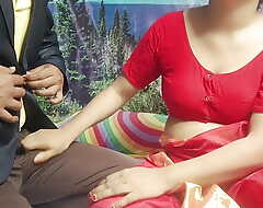 Comely wife had drilled with say no to husband's boss.