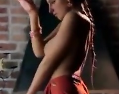 Fabulous homemade Striptease, Indian grown up video