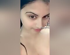 These days Exclusive-sexy Indian Main Demonstrates Her Boobs