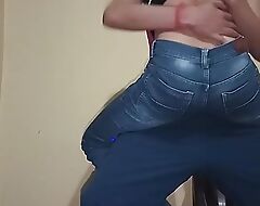 Bhabhi kissed and bore and boobs pressed and sucking gumshoe