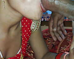 Desi indian tie the knot Sucking Dick and fuck hard