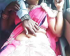 Sexy saree telugu aunty dirty talks,car sex take auto seneschal part 2