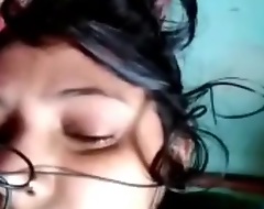 These days Exclusive- Sexy Desi Bhabhi Way Her Boobs Superior to before Video Call
