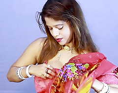Indian In the altogether Sharee Shoot