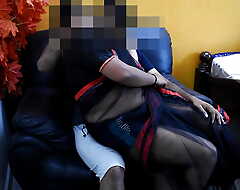 MalligaHot - Tamil Aunty - Deep Kiss with Bosom Squeeze and Deep throat Bushwa drag inflate - HorneySlut