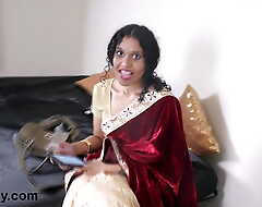 Horny Indian Stepmom Seducing Her Stepson Virtually On Webcam Fake