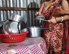 Village kitchen room sex beside carry on matriarch