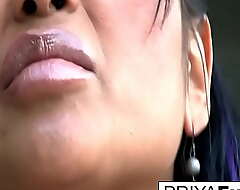 Sports line-up chair sex-toy action starring red-hot Indian Mummy Priya Rai