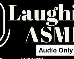 Guffawing ASMR ️ No Dialogue, Audio Only, Toute seule Laughs ️